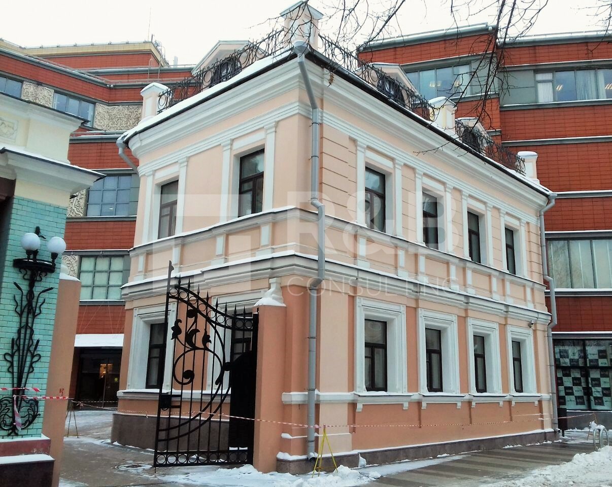 Средний Овчинниковский переулок, 8с2