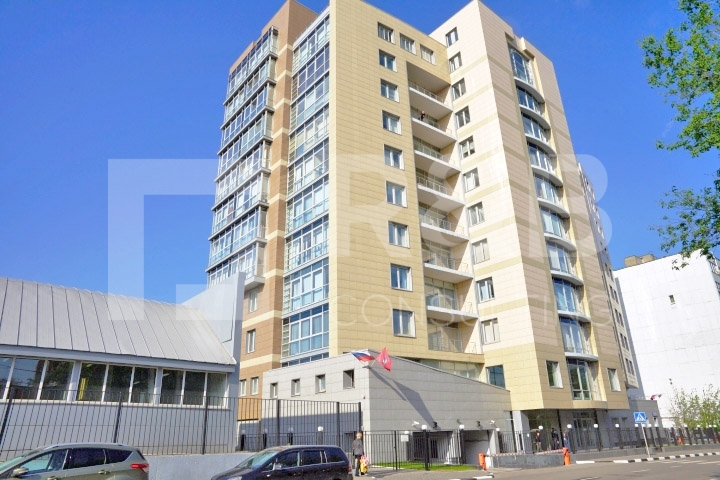 Бизнес-центр РОСТЭК, проезд Завода Серп и Молот, 6к1
