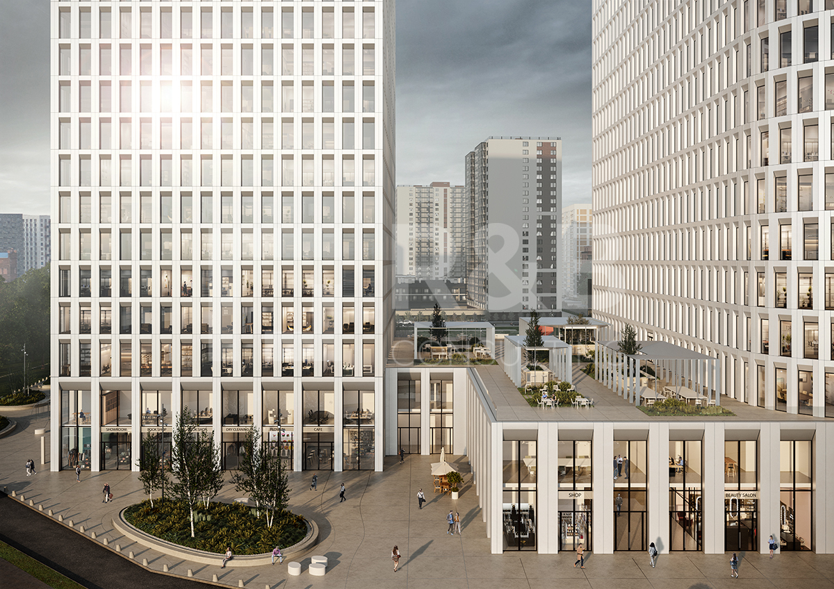 STONE Савеловская Tower 2