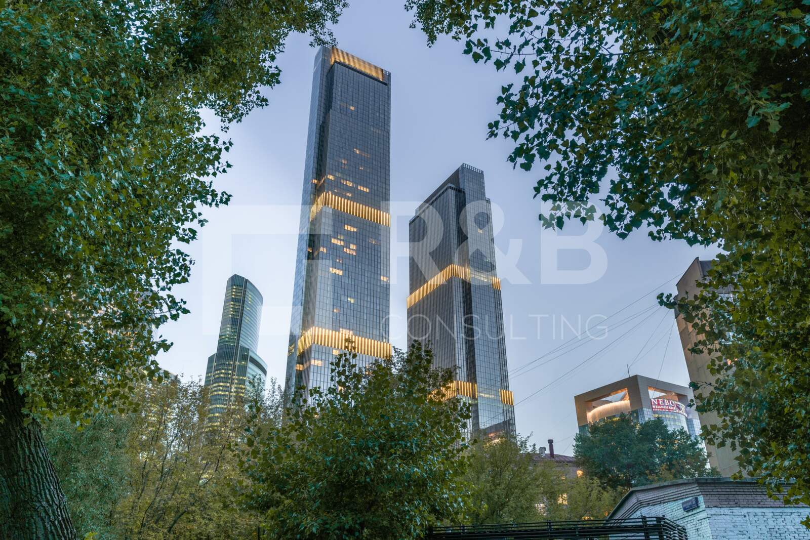 Neva Towers