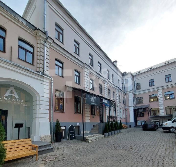 Столешников переулок, 6с3