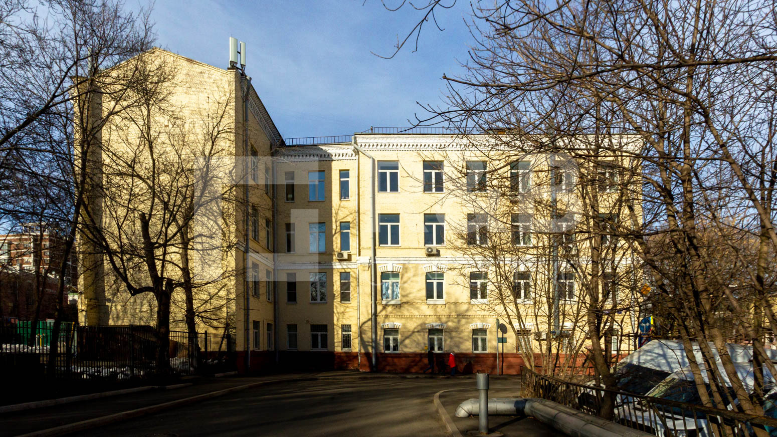 Малый Предтеченский переулок 1/2