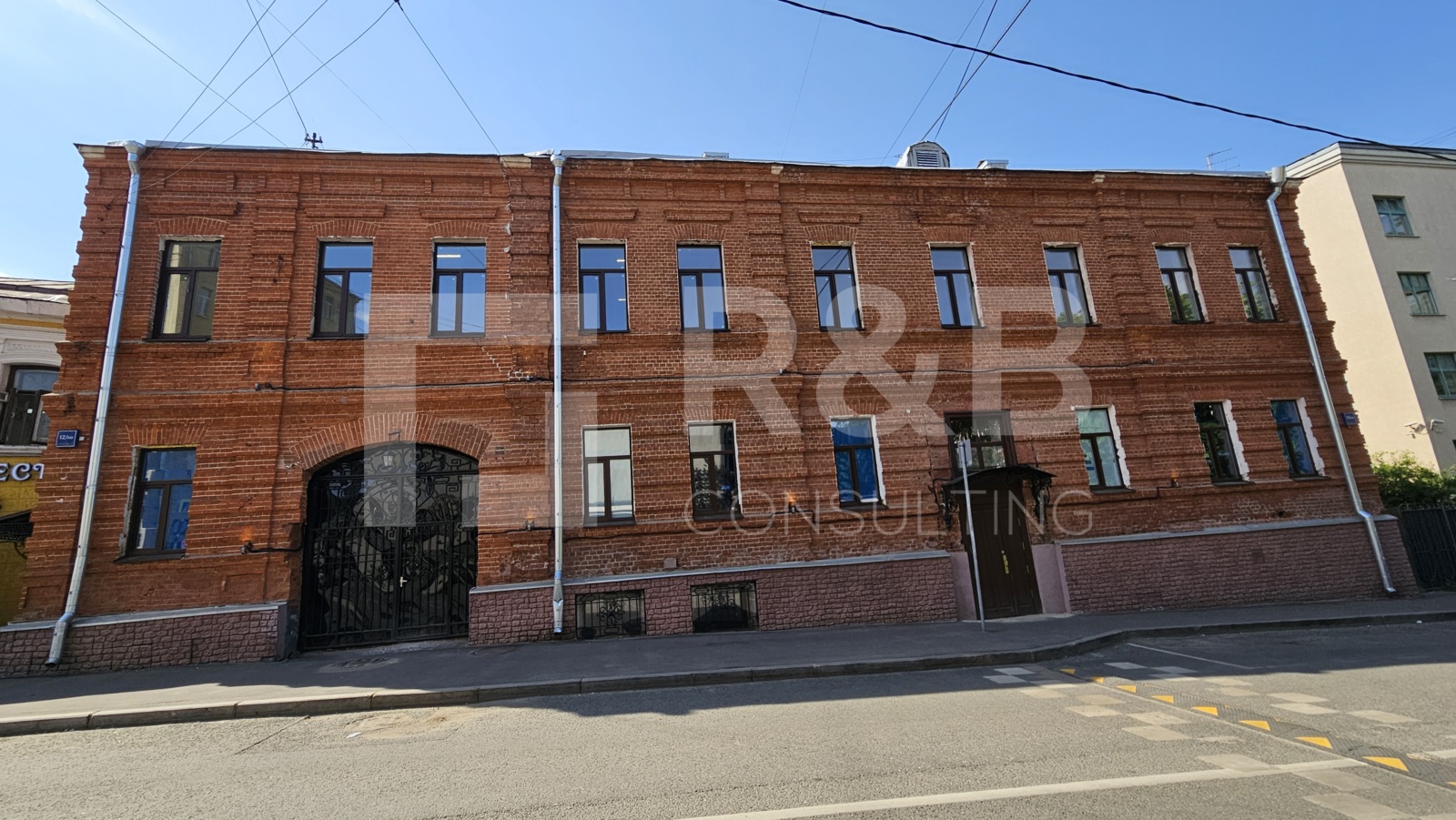 Лефортовский переулок, 12/50с2