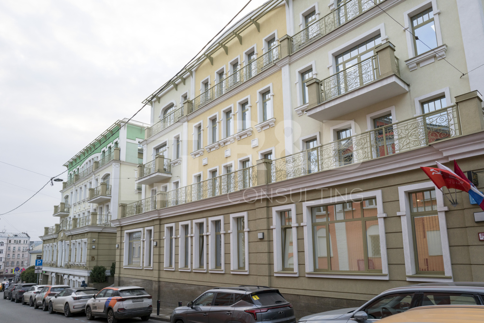 Ивановская горка, корпус А и B (Ноев Ковчег)