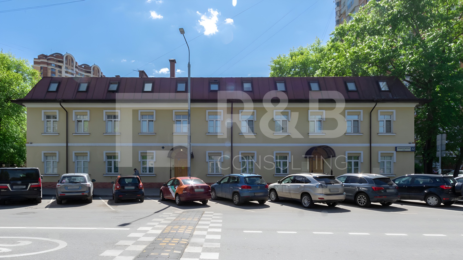 Особняк / ОСЗ Новорогожская, 32с1 