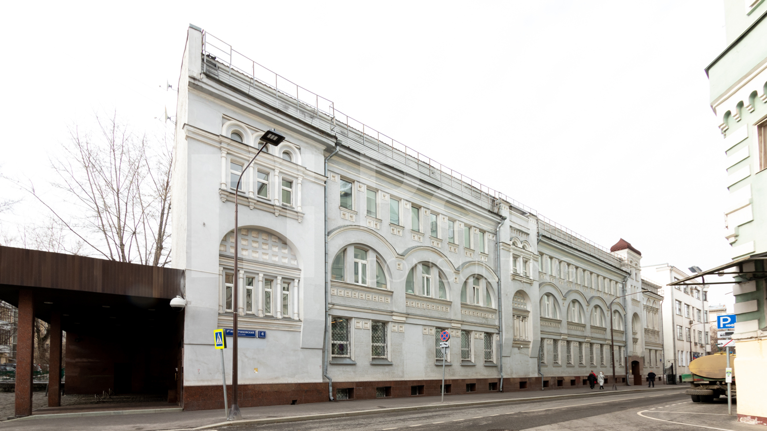 3-й Монетчиковский переулок, 4с1