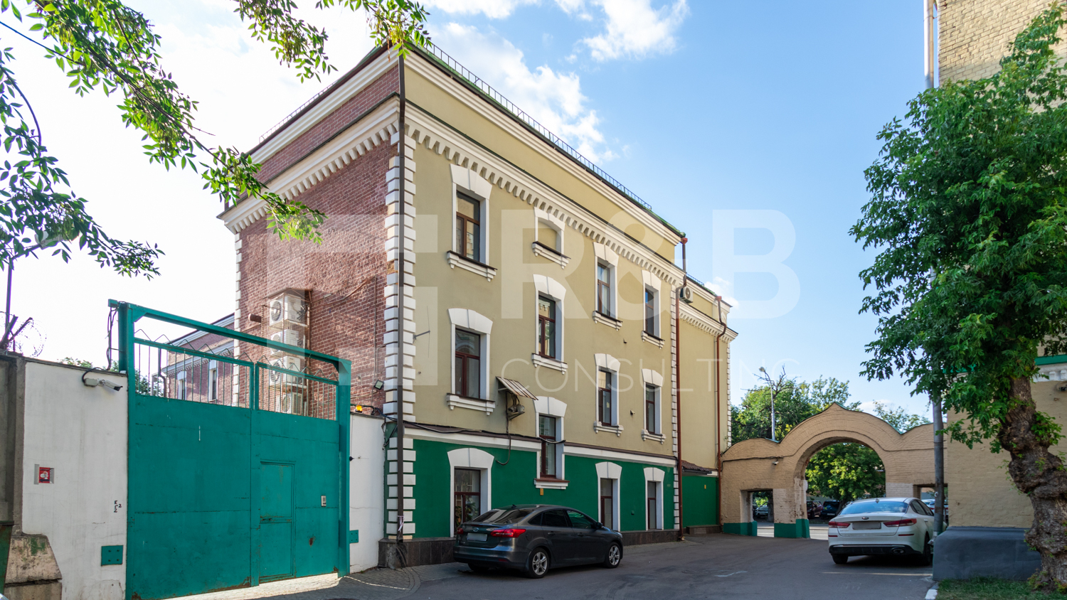 Электрический переулок, 3/10с4