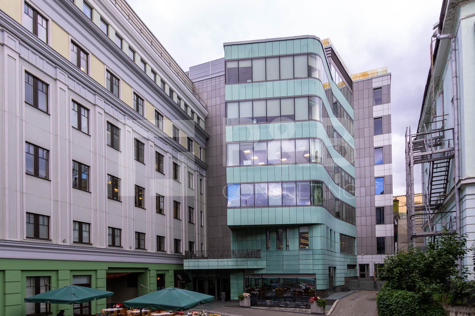 Моховая (Строение 2)