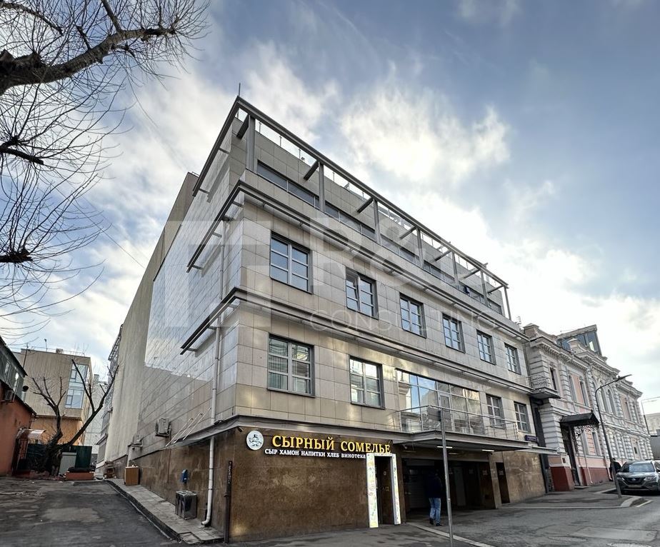 Большой Дровяной переулок, 6