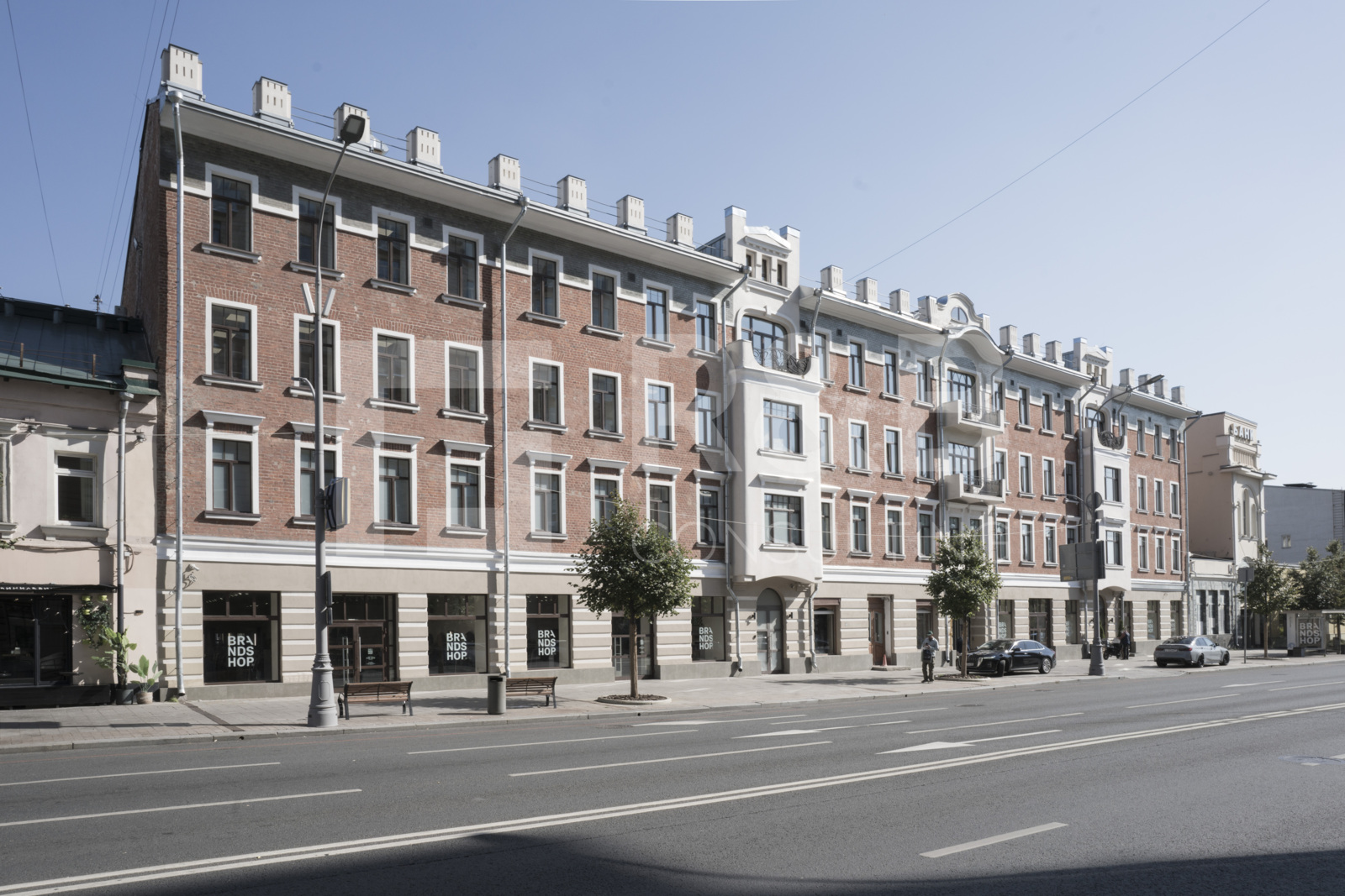 Каретный Ряд, 8