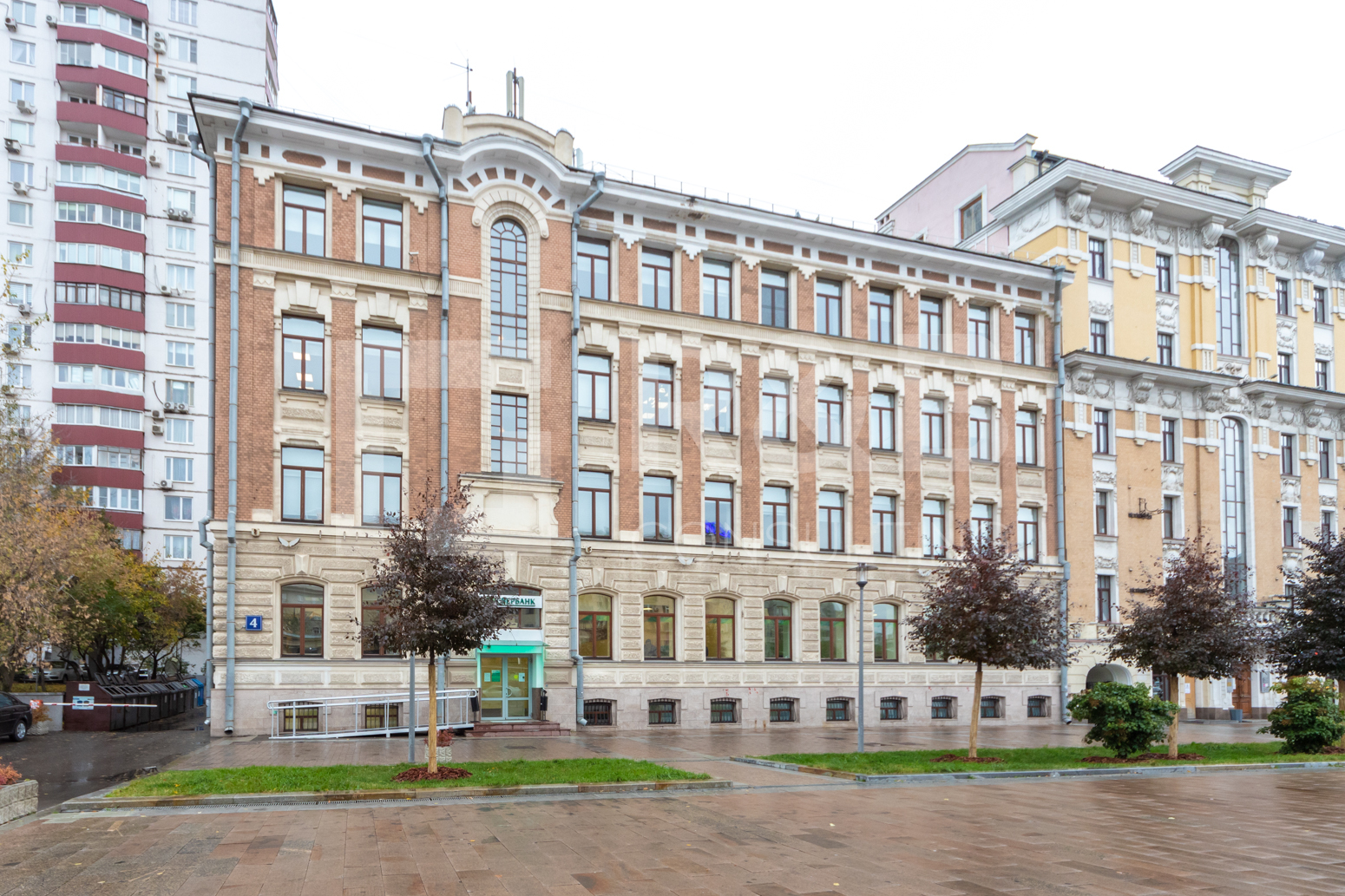 Смоленский бульвар, 4 